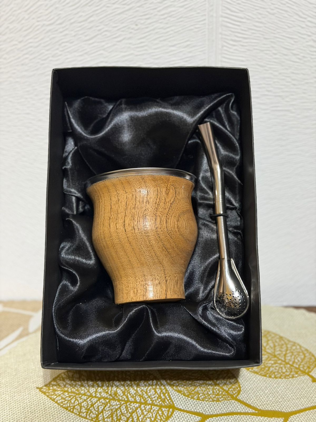 🎁 Combo Día del Padre – Algarrobo Premium + Grabado Personalizado