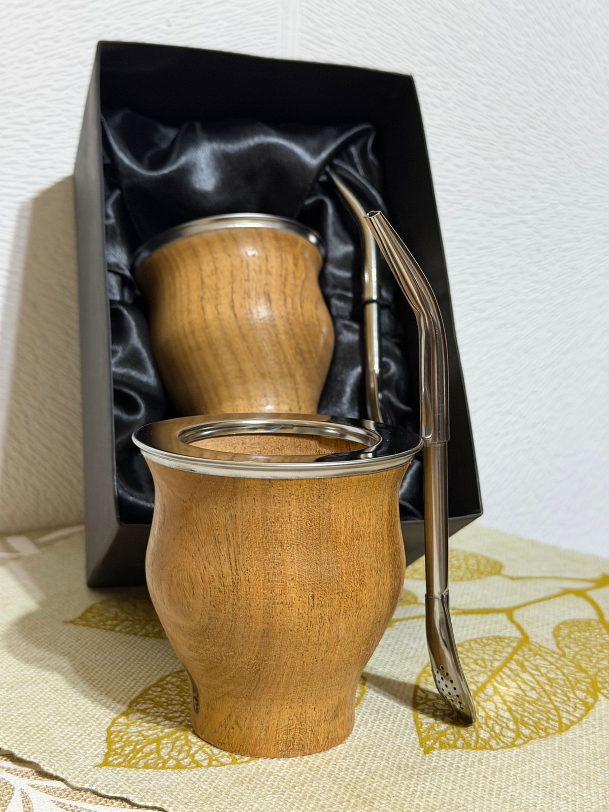 🎁 Combo Día del Padre – Algarrobo Premium + Grabado Personalizado