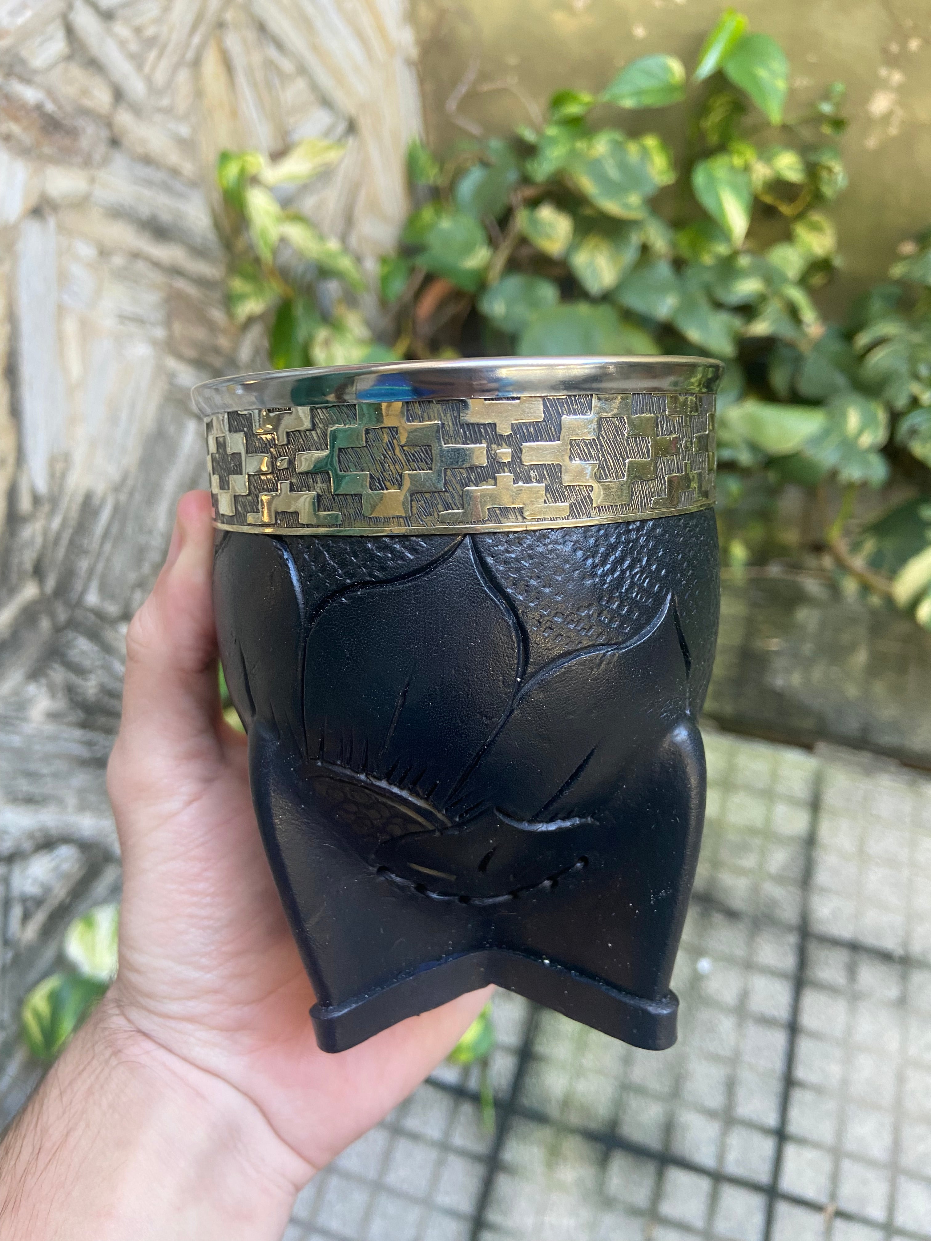 Mate Imperial Repujado