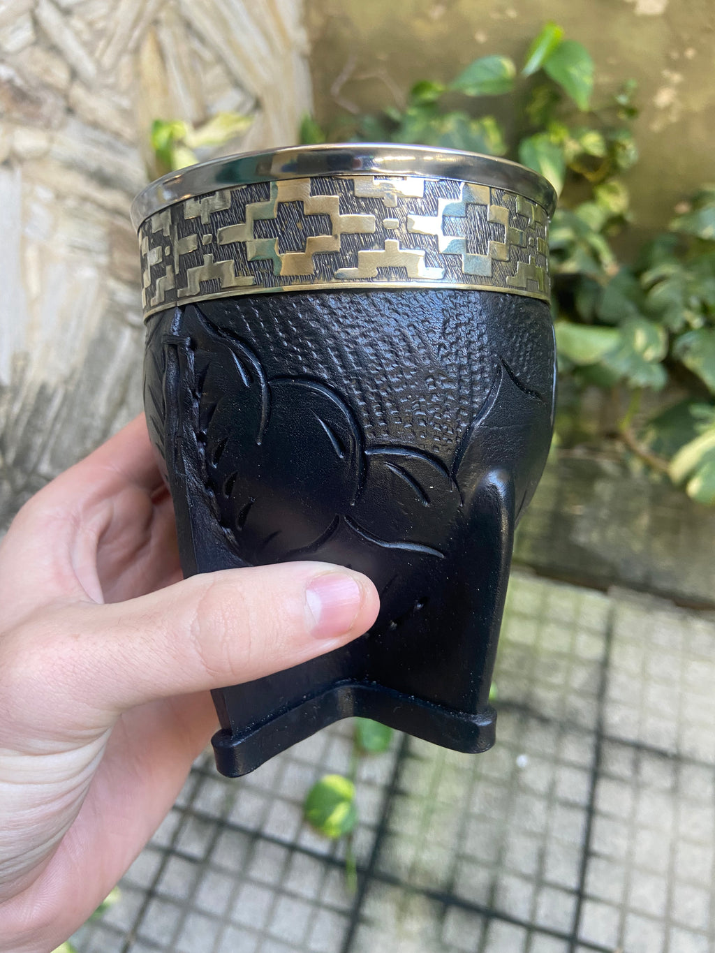 Mate Imperial Repujado