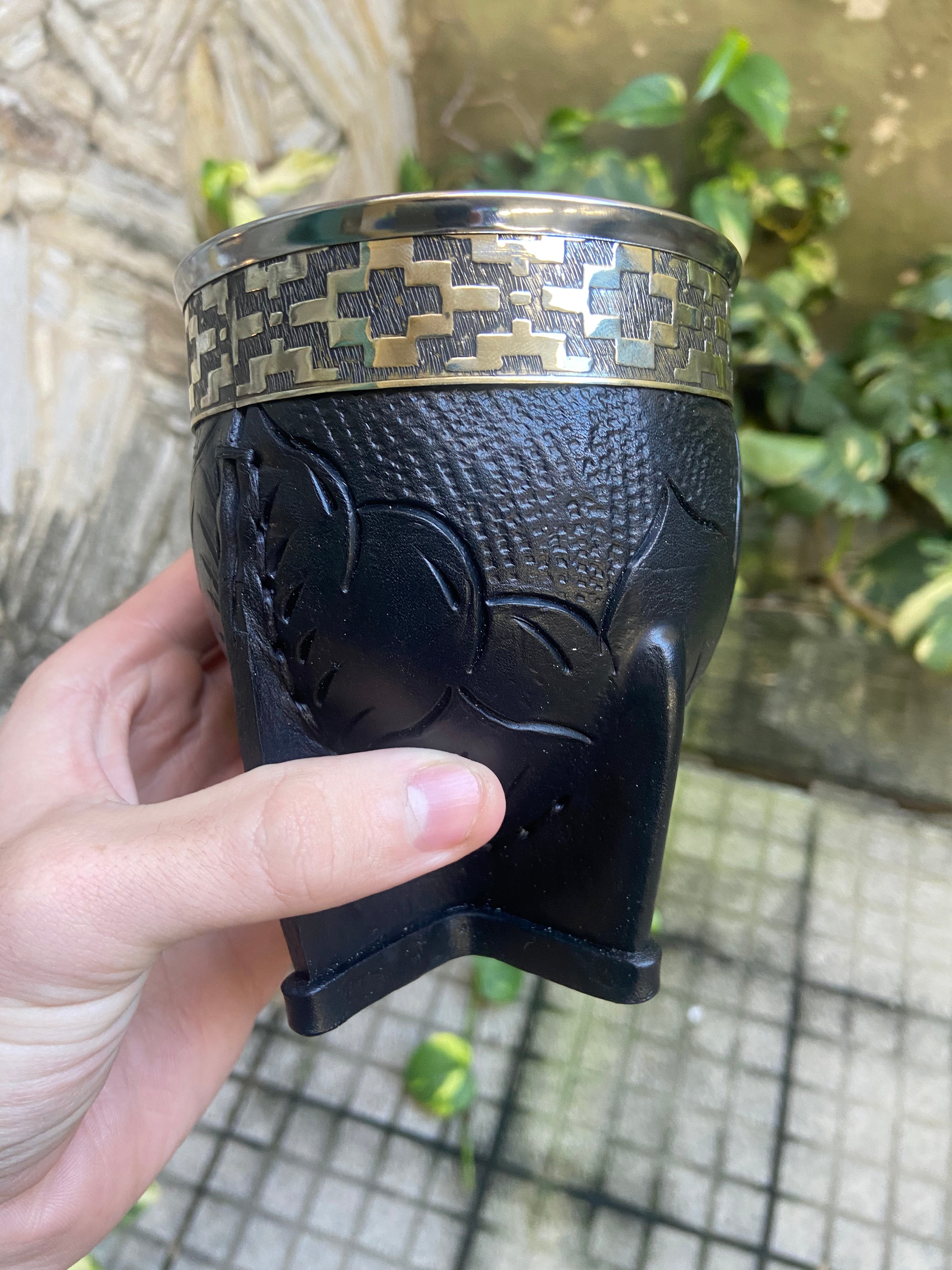 Mate Imperial Repujado