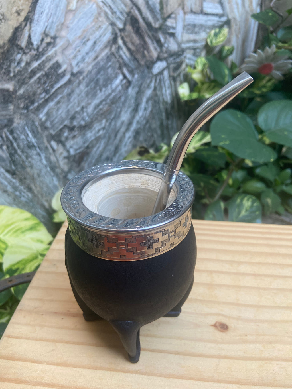 MATE Cincelado Laberinto